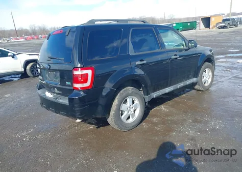 2012 Ford Escape Xlt z USA, uszkodzony, nr VIN 1FMCU0DG3CKC37563